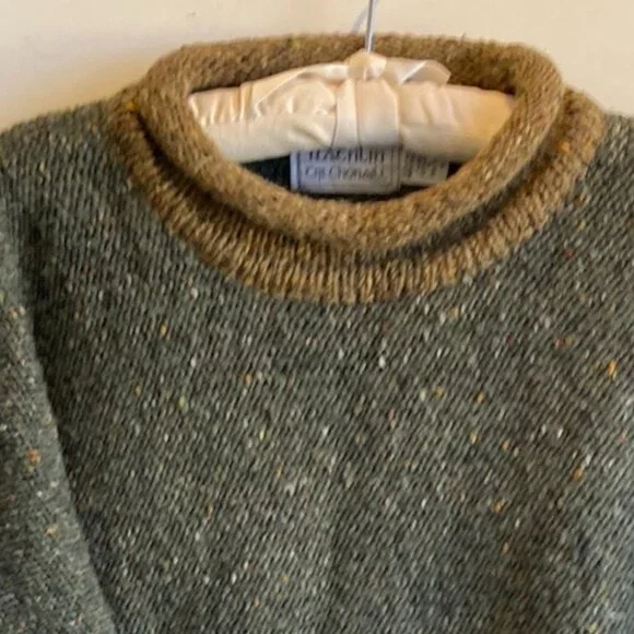 Hand Loomed Roll Neck Sweater - Picture 2 of 7